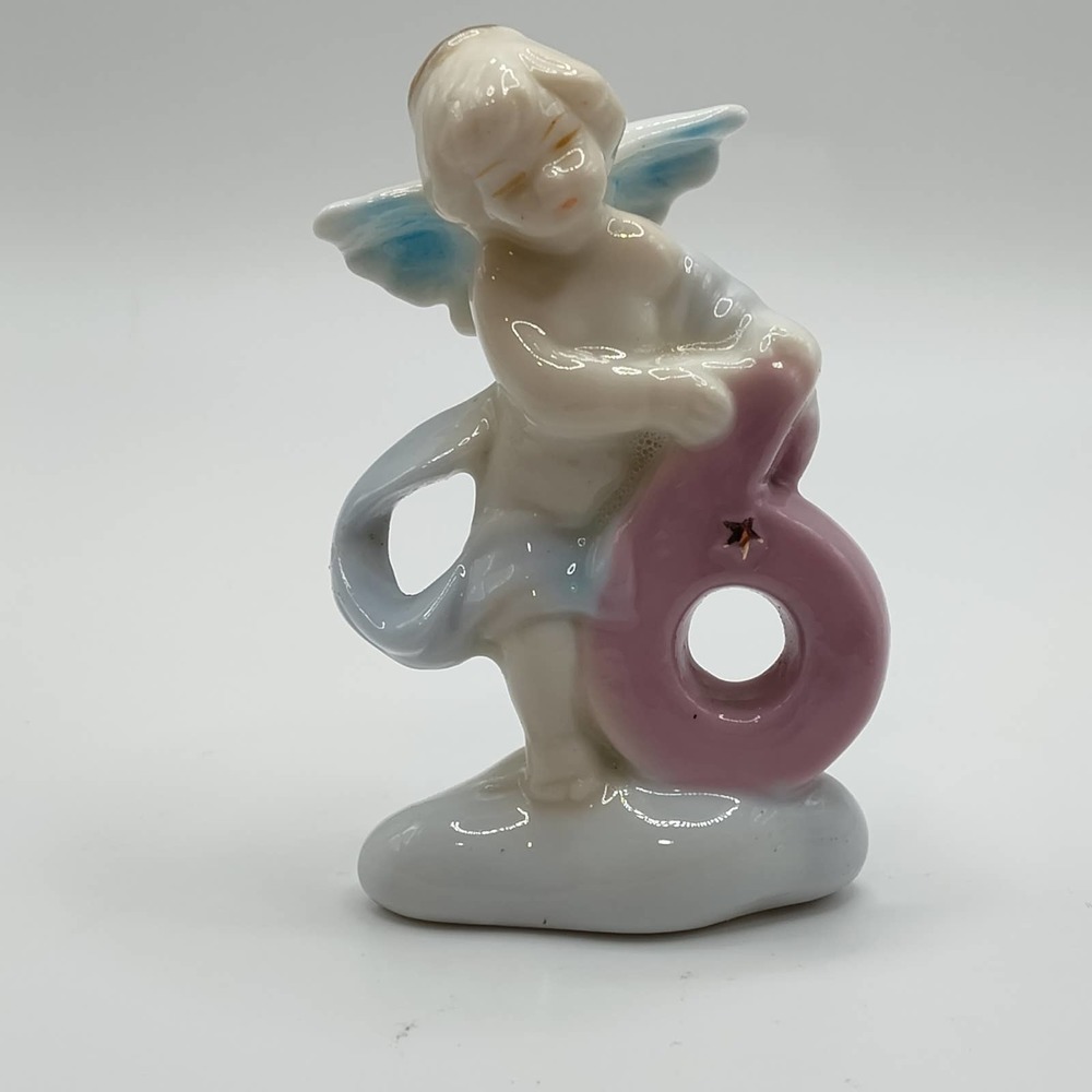 Porcelain Birthday Girl Marbella Collection by Russ Berrie, 6yr old